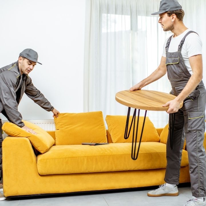 Furniture removals dublin
